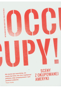 Occupy Sceny z okupowanej Ameryki