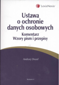Ustawa o ochronie danych osobowych