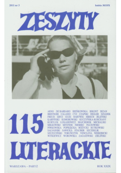 Zeszyty Literackie 115
