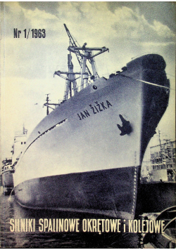 Silniki spalinowe okrętowe i kolejowe nr 1