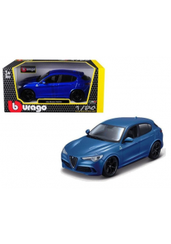 Alfa Romeo Stelvio Red 1:24