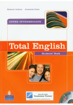 Total English Upper-Intermediate Student's Book with DVD
