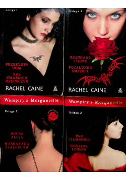 Wampiry z Morganville tom od 1 do 4
