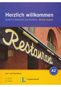 Grandi N. - Herzlich willkommen A2 Lehr- und Arbeitsbuch z 3 płytami CD