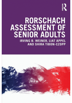 Rorschach Assessment of Senior Adults