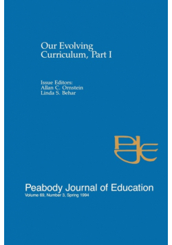 Our Evolving Curriculum