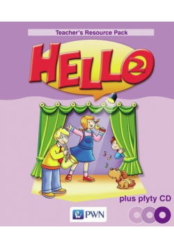 Hello! 2 Teacher's Resource Pack z płytą CD