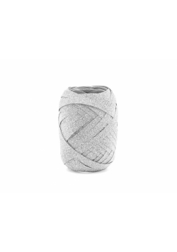 Wstążka plastikowa 5mm/10m srebrny