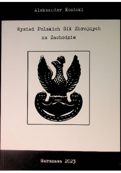 Wywiad Polskich Sił Zbrojnych na Zachodzie