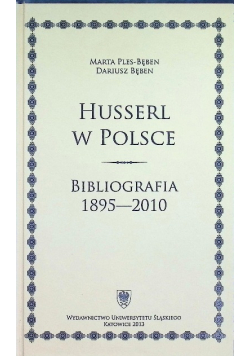 Husserl w Polsce