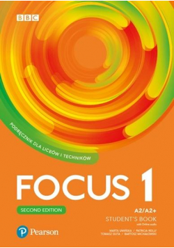 Focus 1 2ed. SB A2/A2 + online + Benchmark PEARSON