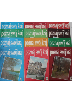 Poznaj swój kraj Nr 1 do 12 / 88