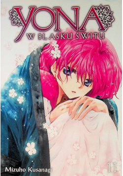 Yona w blasku świtu Tom 11