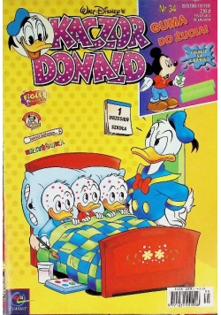 Kaczor Donald Nr  36 / 00