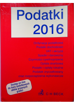 Podatki 2016