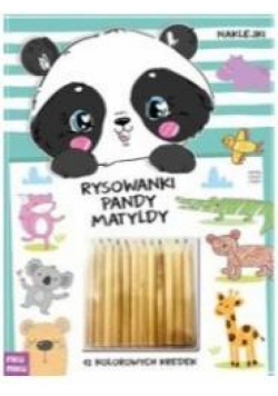 Rysowanki pandy Matyldy