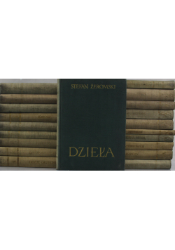 Żeromski Dzieła 20 tomów