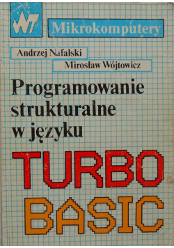 Programowanie strukturalne w języku turbo basic