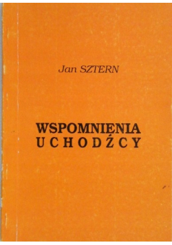 Wspomnienia uchodźcy