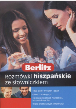 Berlitz Rozmówki hiszpańskie ze słowniczkiem