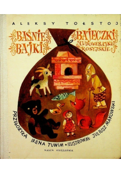 Baśnie bajki bajeczki Ludowe bajki rosyjskie