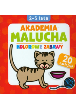 Bardos Krystyna - Akademia malucha: Kolorowe zabawy
