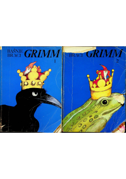 Baśnie braci Grimm Tom I i II