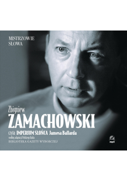 Mistrzowie słowa Imperium słońca Zamachowski NOWA Audiobook
