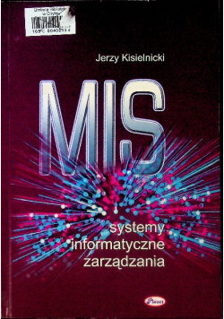 MIS Systemy informatyczne zarządzania