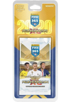 FIFA 365 Adrenalyn XL 2020 Blister 6+2