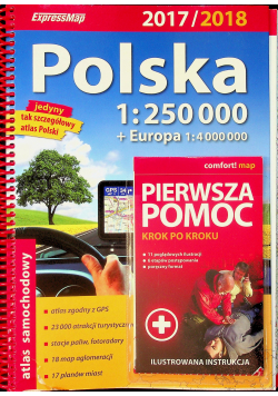 Polska atlas sam 1:250 000