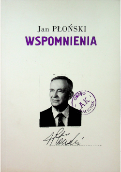 Płoński wspomnienia