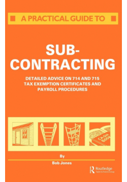 A Practical Guide to Subcontracting