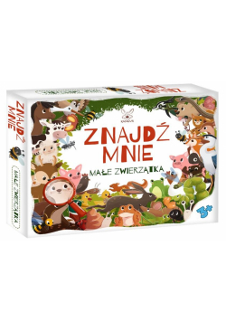 Gra Znajdź mnie Małe zwierzątka