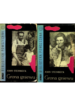Grona gniewu Tom I i II