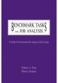 Benchmark Tasks for Job Analysis