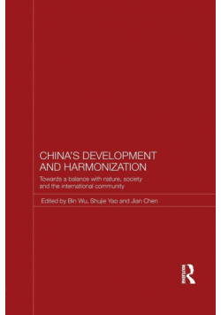 China's Development and Harmonization