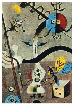 Puzzle 1000 Joan Miro - Karnawał Arelkina