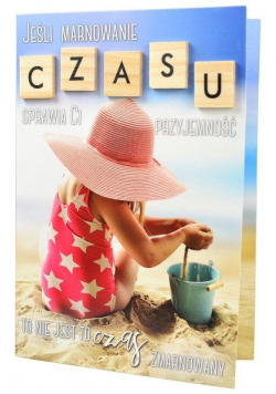 Karnet B6 Tego Ci Życzę TCZ-005 Czas