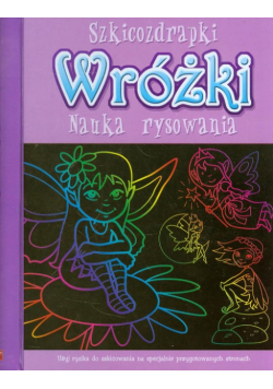 Szkicozdrapki Wróżki Nauka rysowania