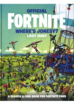 FORTNITE Official Where's Jonesy?