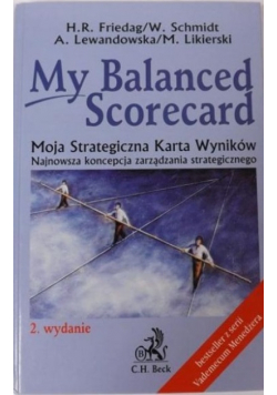 My Balanced Scorecard