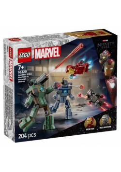 LEGO(R) SUPER HEROES 76320 Iron Man i War Machine