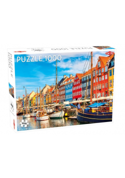 Puzzle 1000 Nyhavn