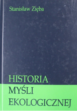 Historia myśli ekologicznej