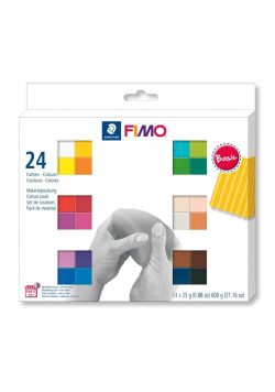 Fimo Soft 24x25g kolory Basic