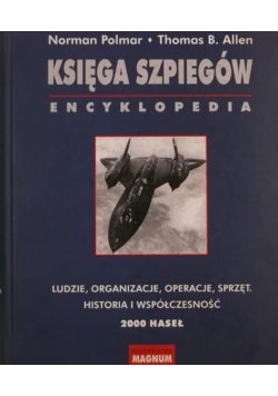 Księga szpiegów Encyklopedia