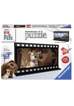 Puzzle 108 Kadr z filmu Pets 2