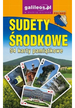 Karty pamiątkowe - Sudety środkowe