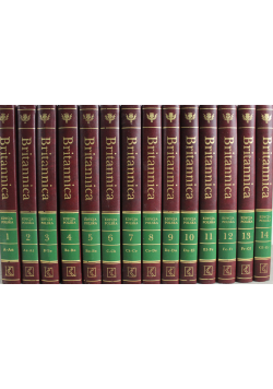 Encyclopedia Britannica 14 tomów